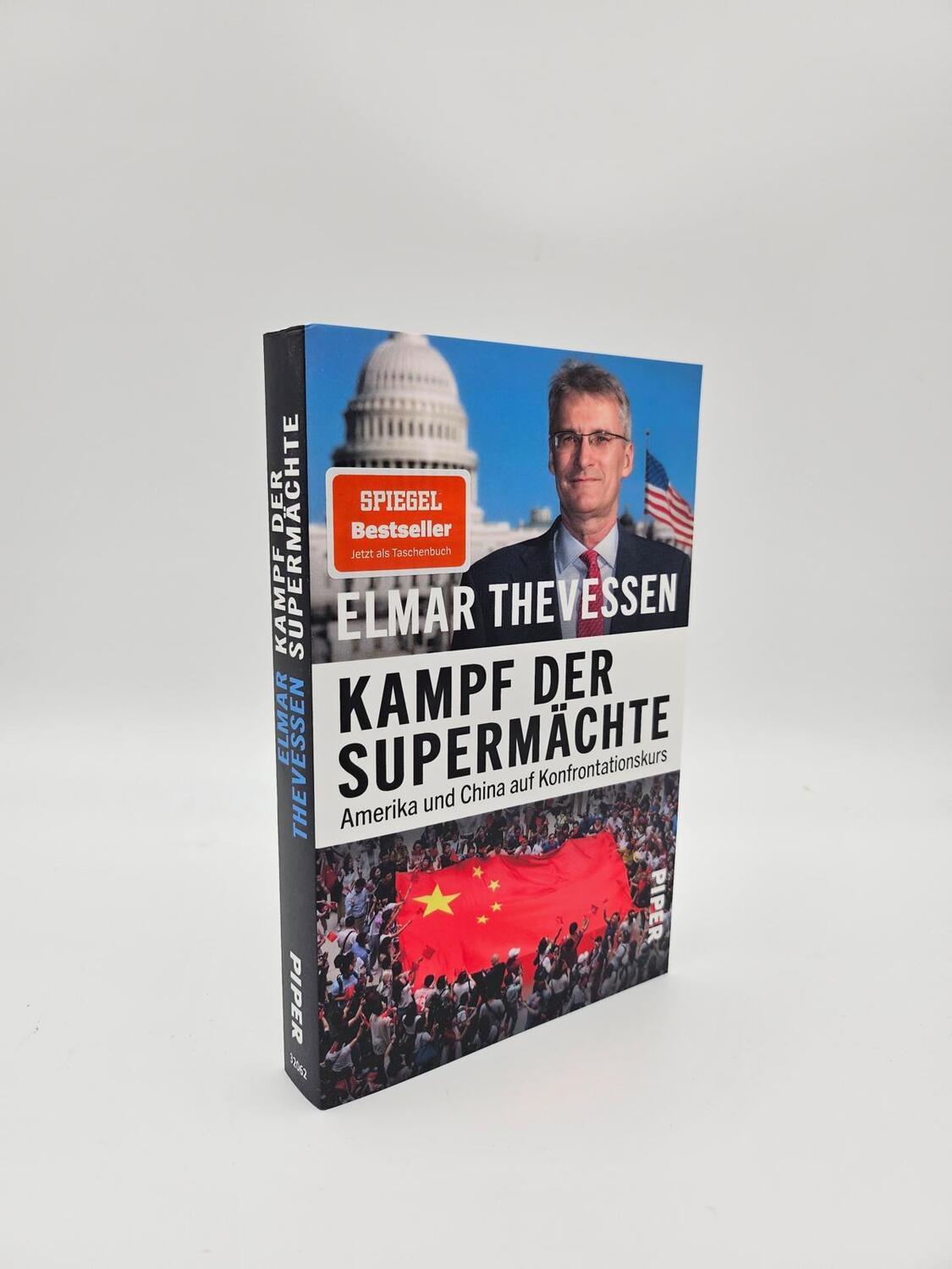 Bild: 9783492320627 | Kampf der Supermächte | Amerika und China auf Konfrontationskurs