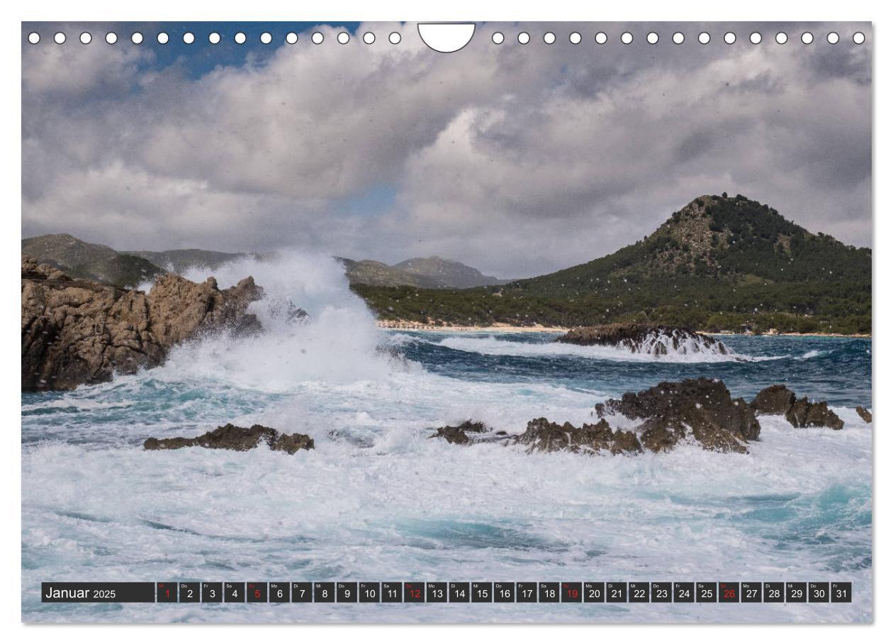 Bild: 9783435295043 | Cala Ratjada Kalender (Wandkalender 2025 DIN A4 quer), CALVENDO...