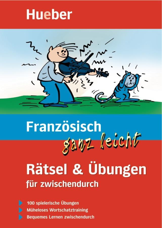 Cover: 9783190179084 | Französisch ganz leicht. Rätsel und Übungen für zwischendurch | Buch