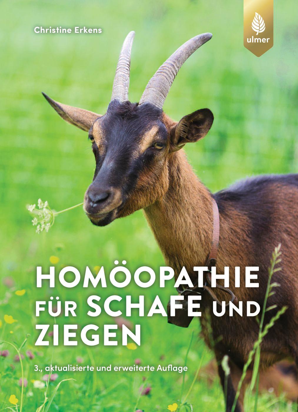 Cover: 9783818616410 | Homöopathie für Schafe und Ziegen | Christine Erkens | Taschenbuch