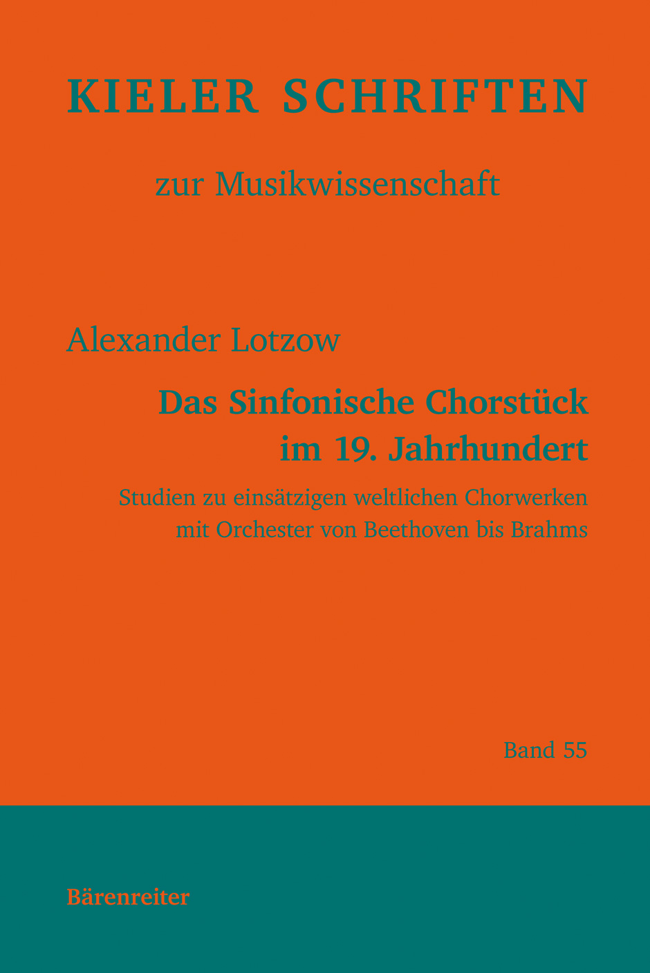 Cover: 9783761823859 | Das Sinfonische Chorstück im 19. Jahrhundert | Alexander Lotzow | Buch