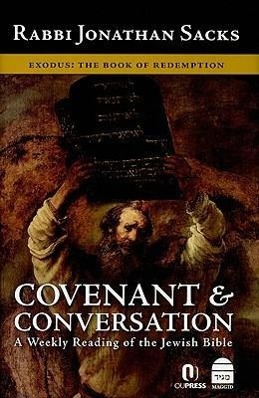 Cover: 9781592640218 | Covenant &amp; Conversation | Exodus: The Book of Redemption | Sacks