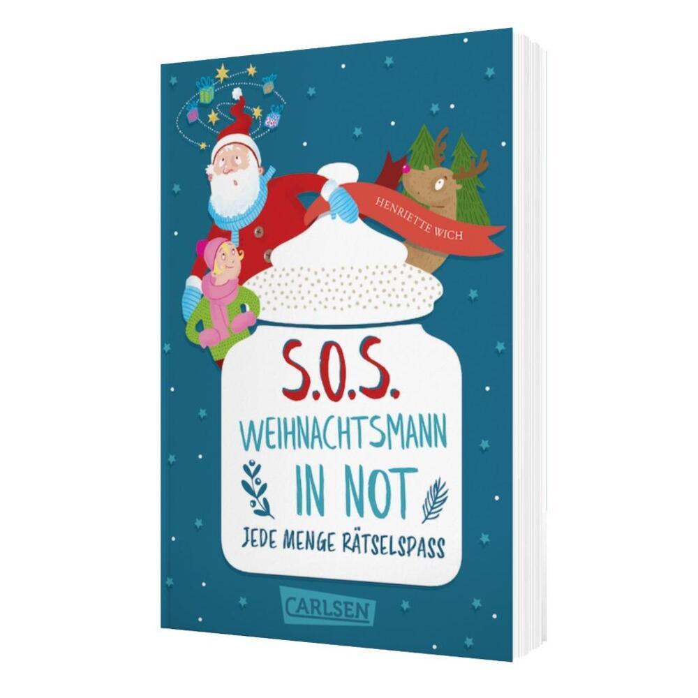 Bild: 9783551320735 | S.O.S. - Weihnachtsmann in Not | Geschenke auf Irrfahrt! | Wich | Buch