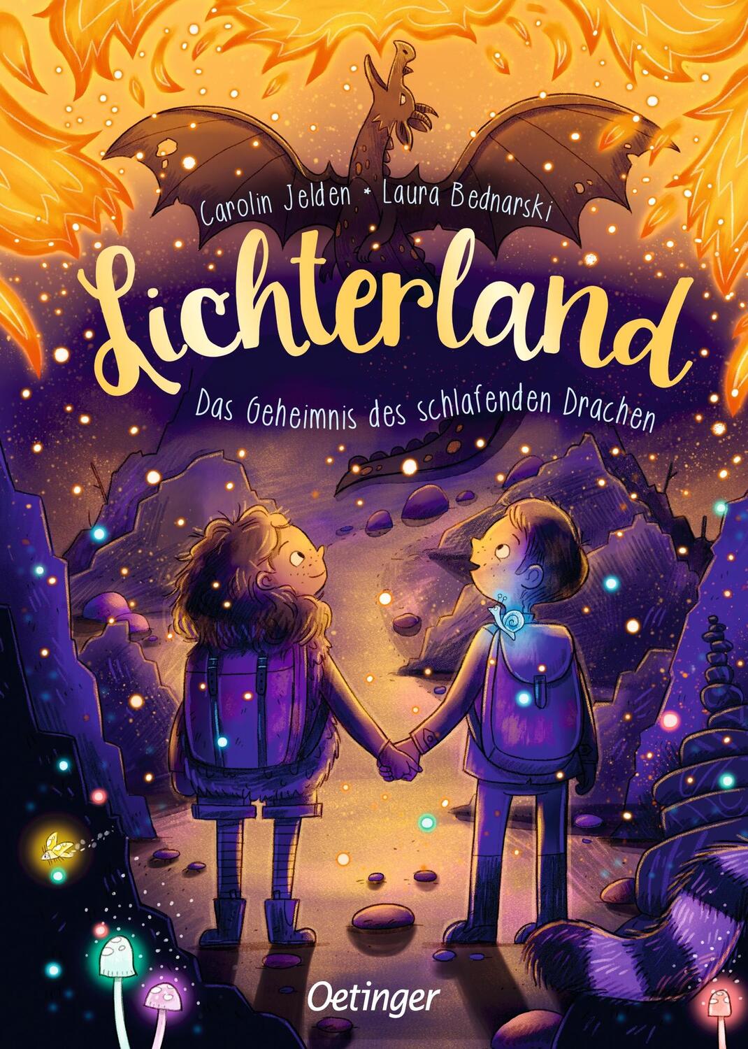 Cover: 9783751205856 | Lichterland 3. Das Geheimnis des schlafenden Drachen | Carolin Jelden