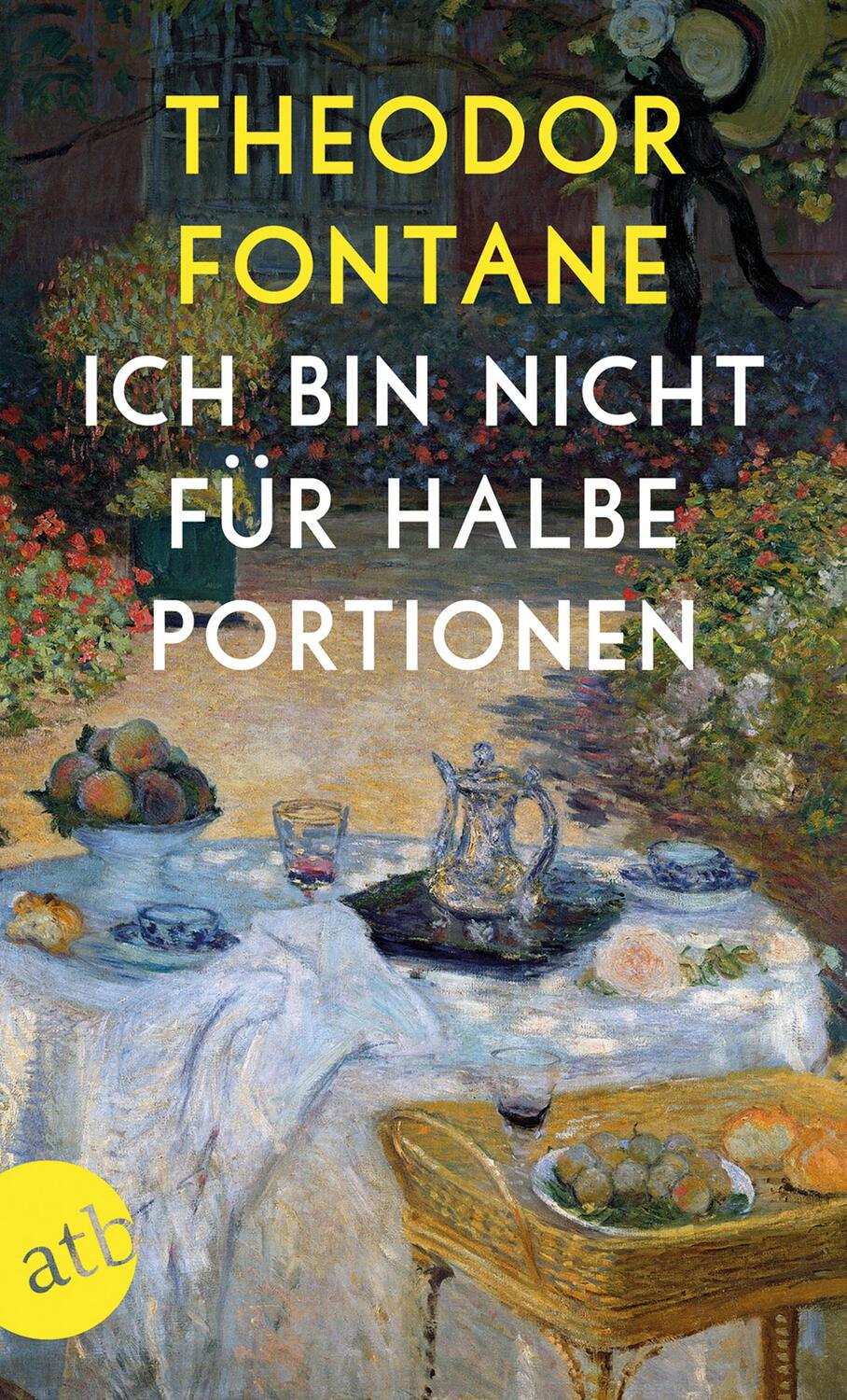 Cover: 9783746634852 | Ich bin nicht für halbe Portionen | Theodor Fontane | Taschenbuch