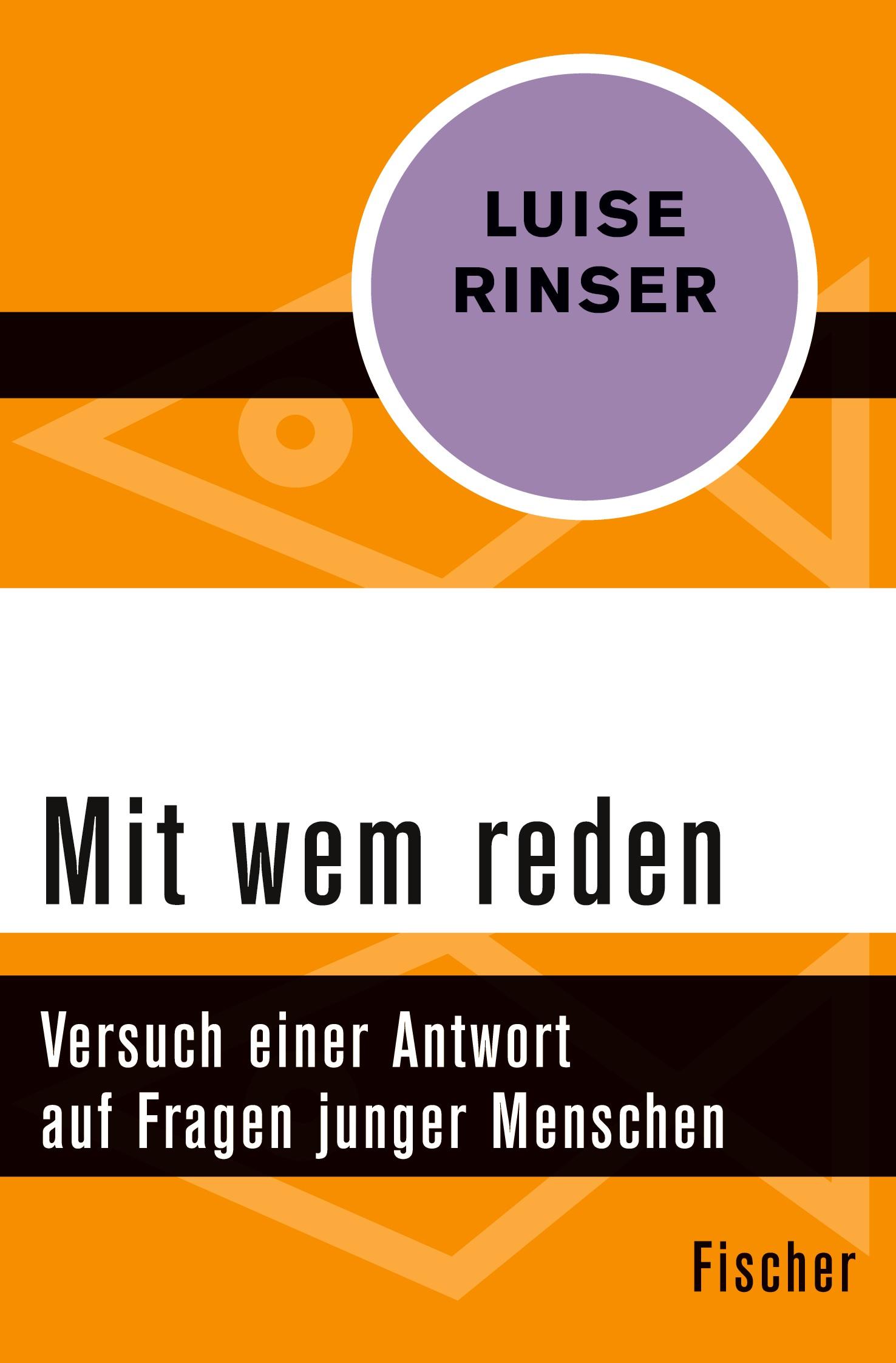 Cover: 9783596312344 | Mit wem reden | Versuch einer Antwort auf Fragen junger Menschen