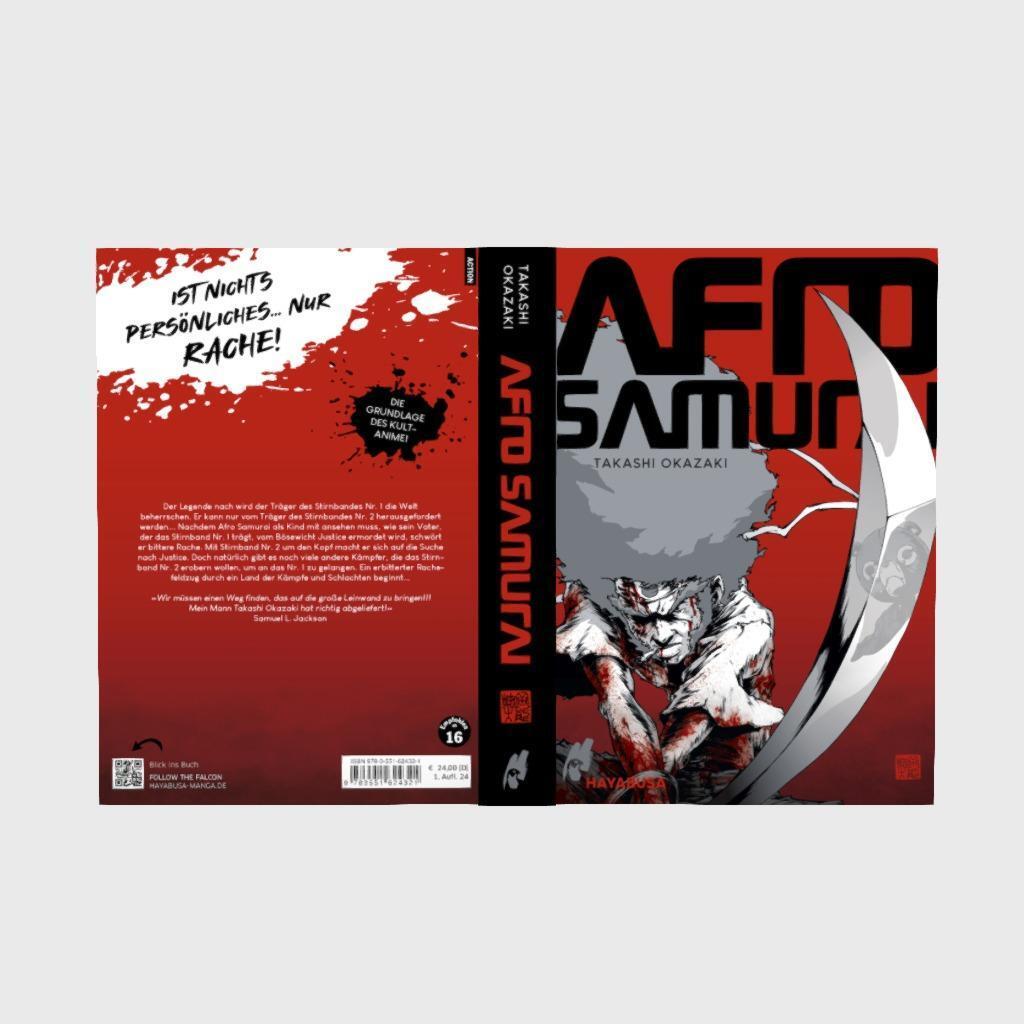 Bild: 9783551624321 | Afro Samurai | Takashi Okazaki | Taschenbuch | 352 S. | Deutsch | 2024