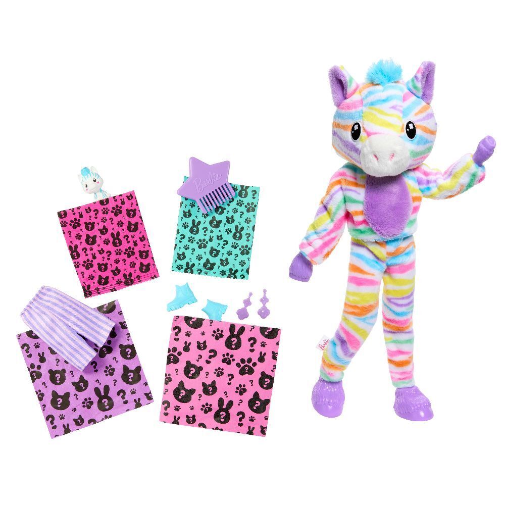 Bild: 194735178681 | Barbie Cutie Reveal - Zebra | Stück | Karton | HRK39 | 2024 | Mattel