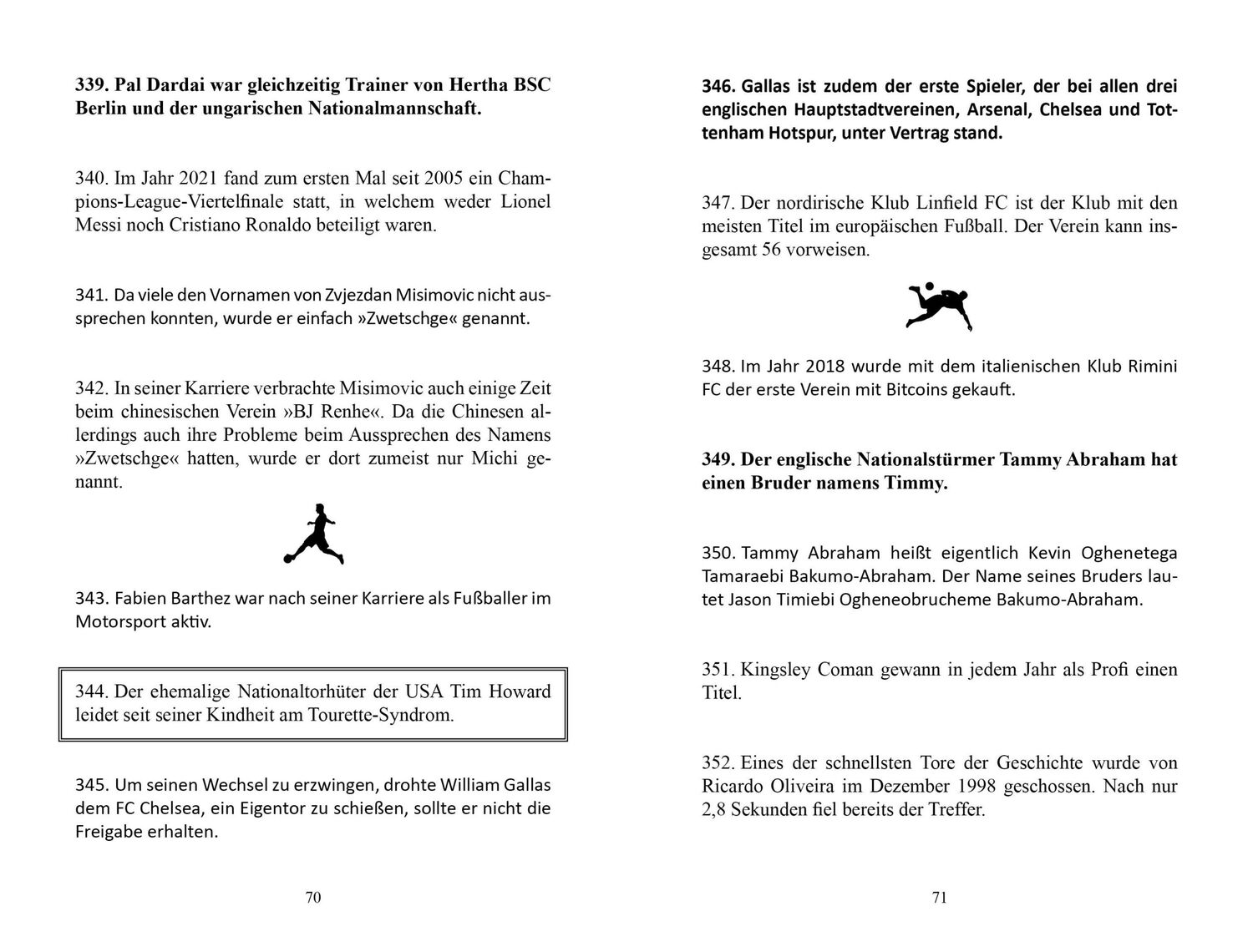 Bild: 9783767913035 | Unnützes Fußballwissen | Manuel Tonezzer | Taschenbuch | 160 S. | 2024