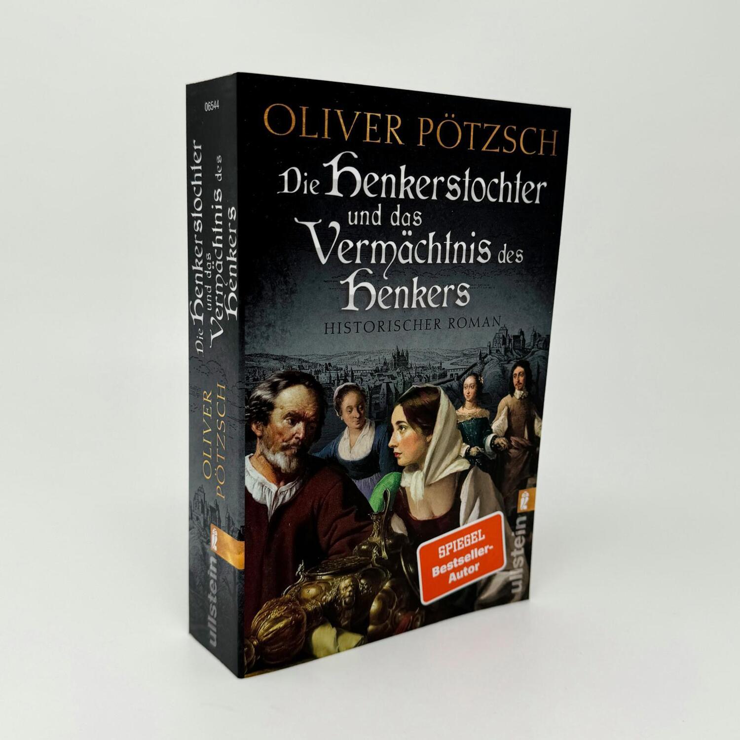 Bild: 9783548065441 | Die Henkerstochter und das Vermächtnis des Henkers | Oliver Pötzsch