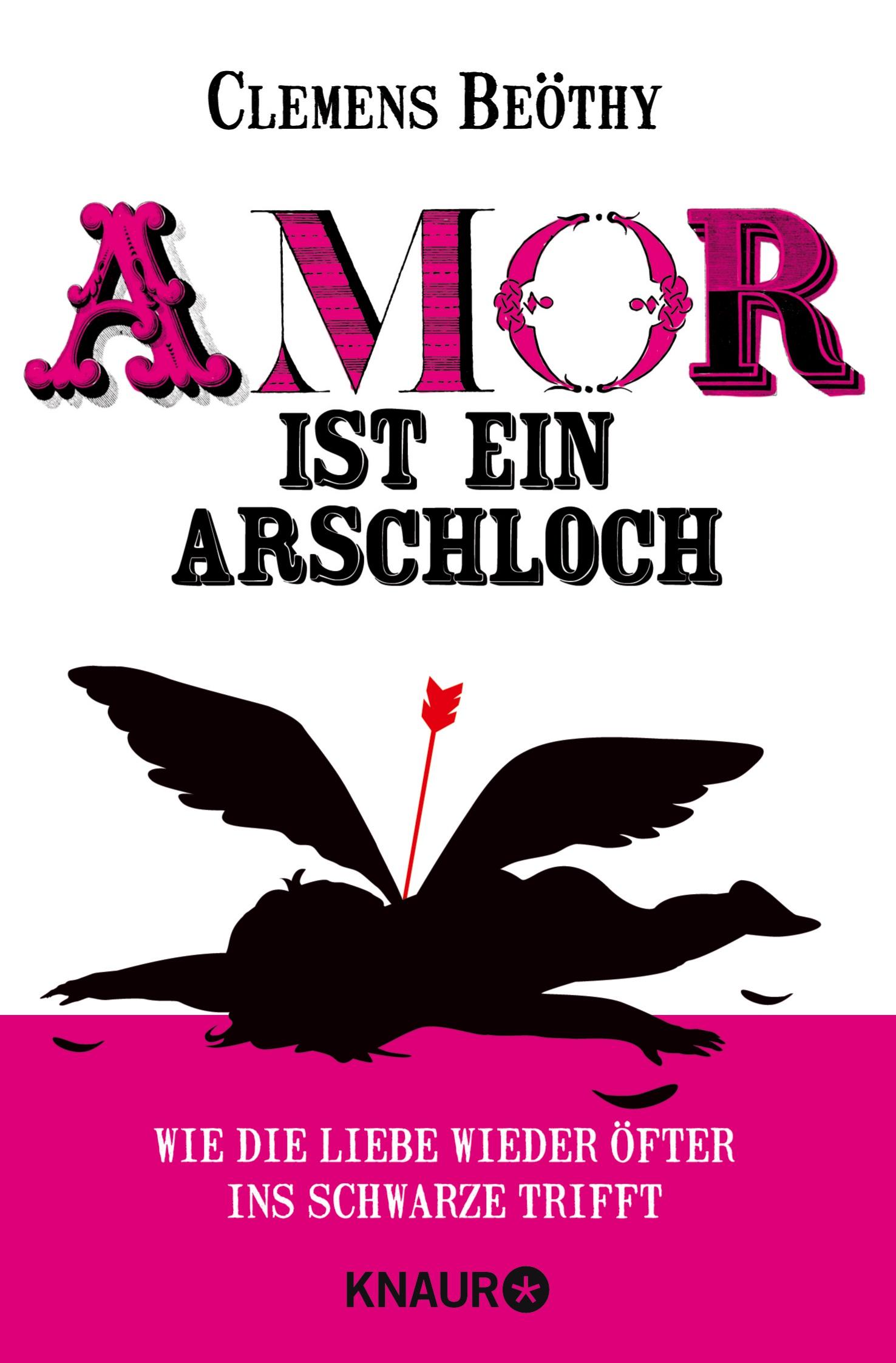 Cover: 9783426785621 | Amor ist ein Arschloch | Clemens Beöthy | Taschenbuch | 320 S. | 2013