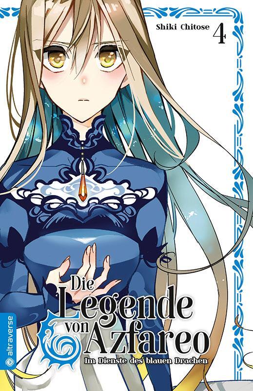 Cover: 9783963584343 | Die Legende von Azfareo 04 | Im Dienste des blauen Drachen | Chitose