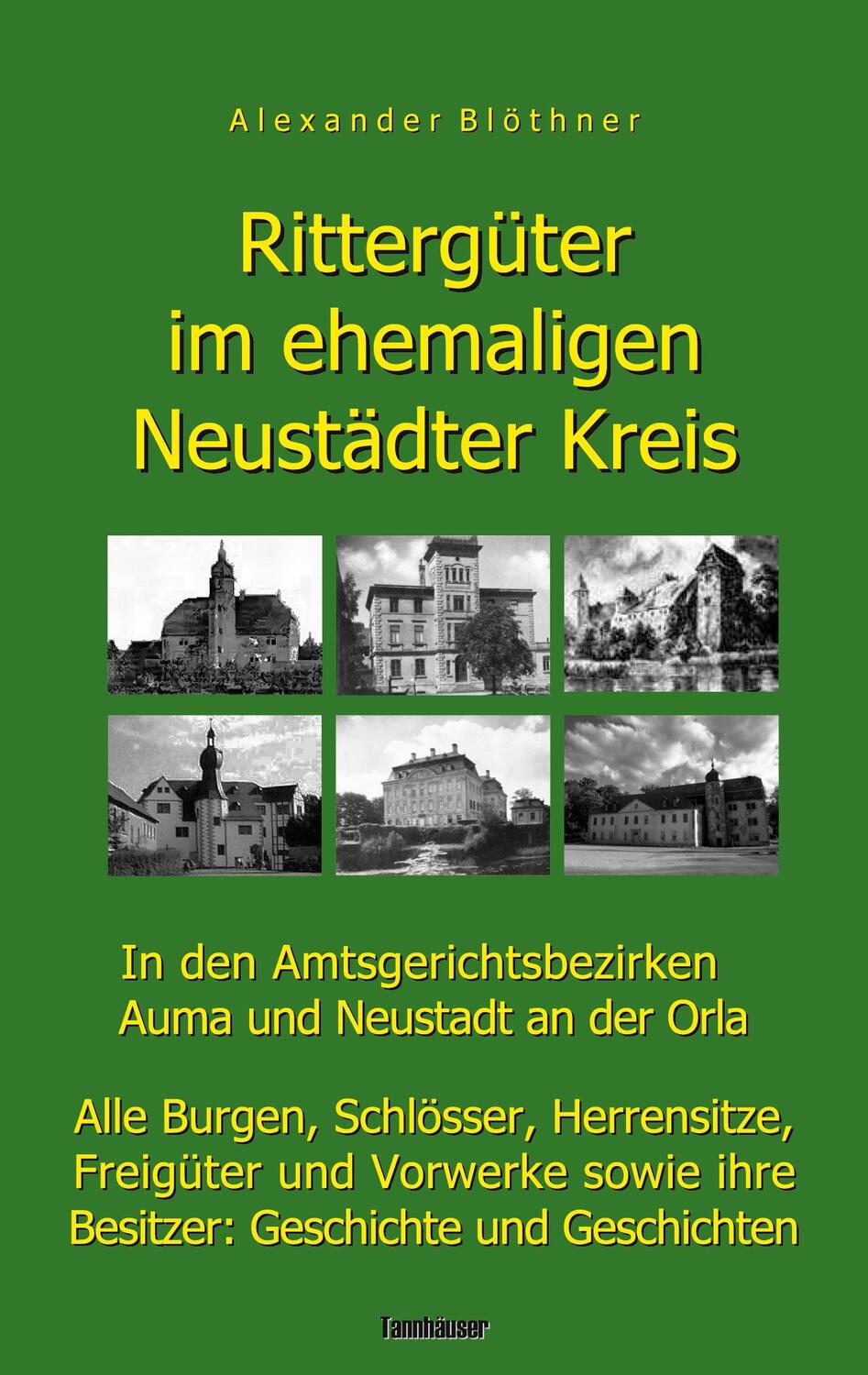 Cover: 9783758328077 | Rittergüter im ehemaligen Neustädter Kreis in den...