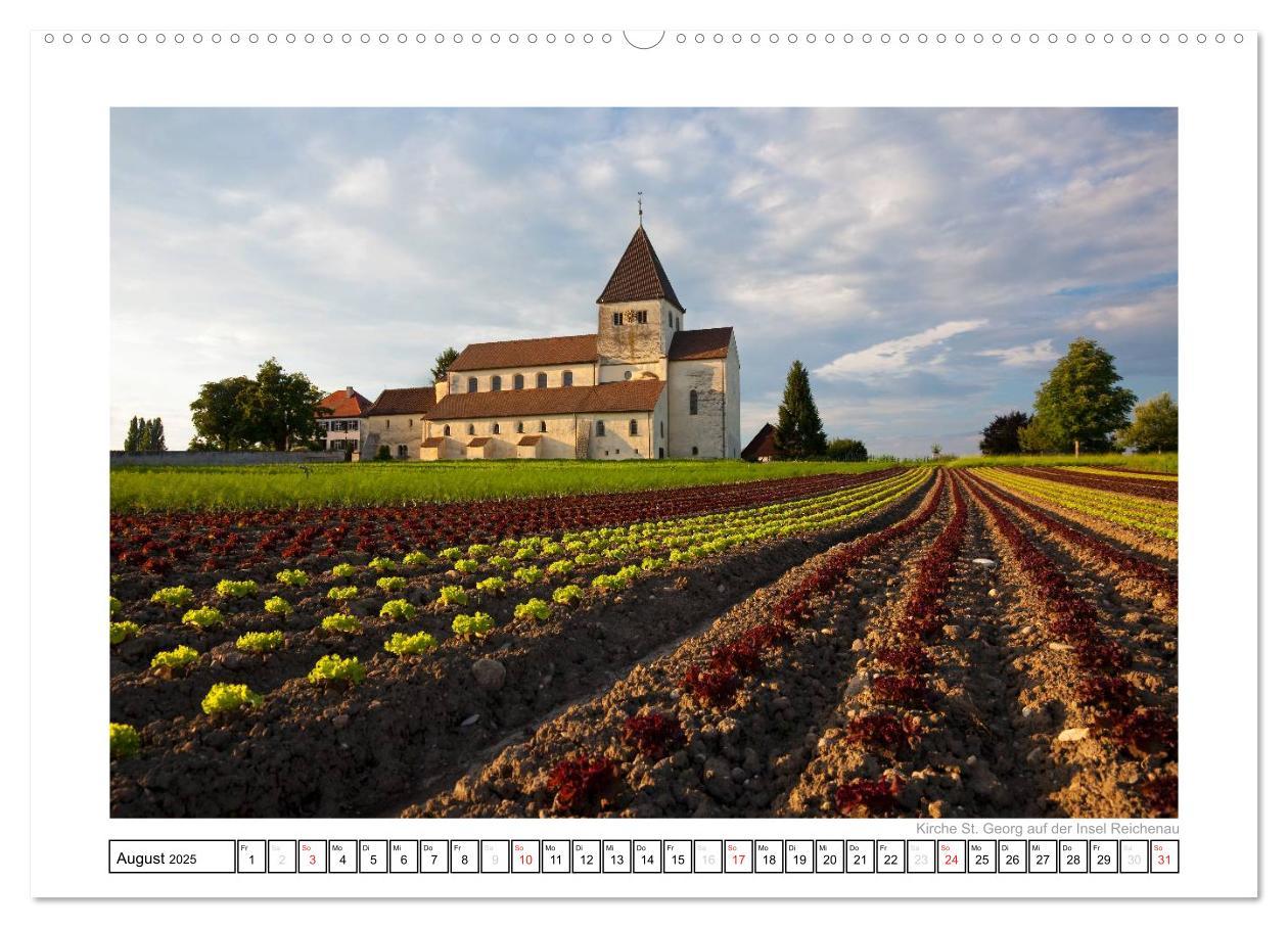 Bild: 9783435819287 | Bodensee 2025 (Wandkalender 2025 DIN A2 quer), CALVENDO Monatskalender