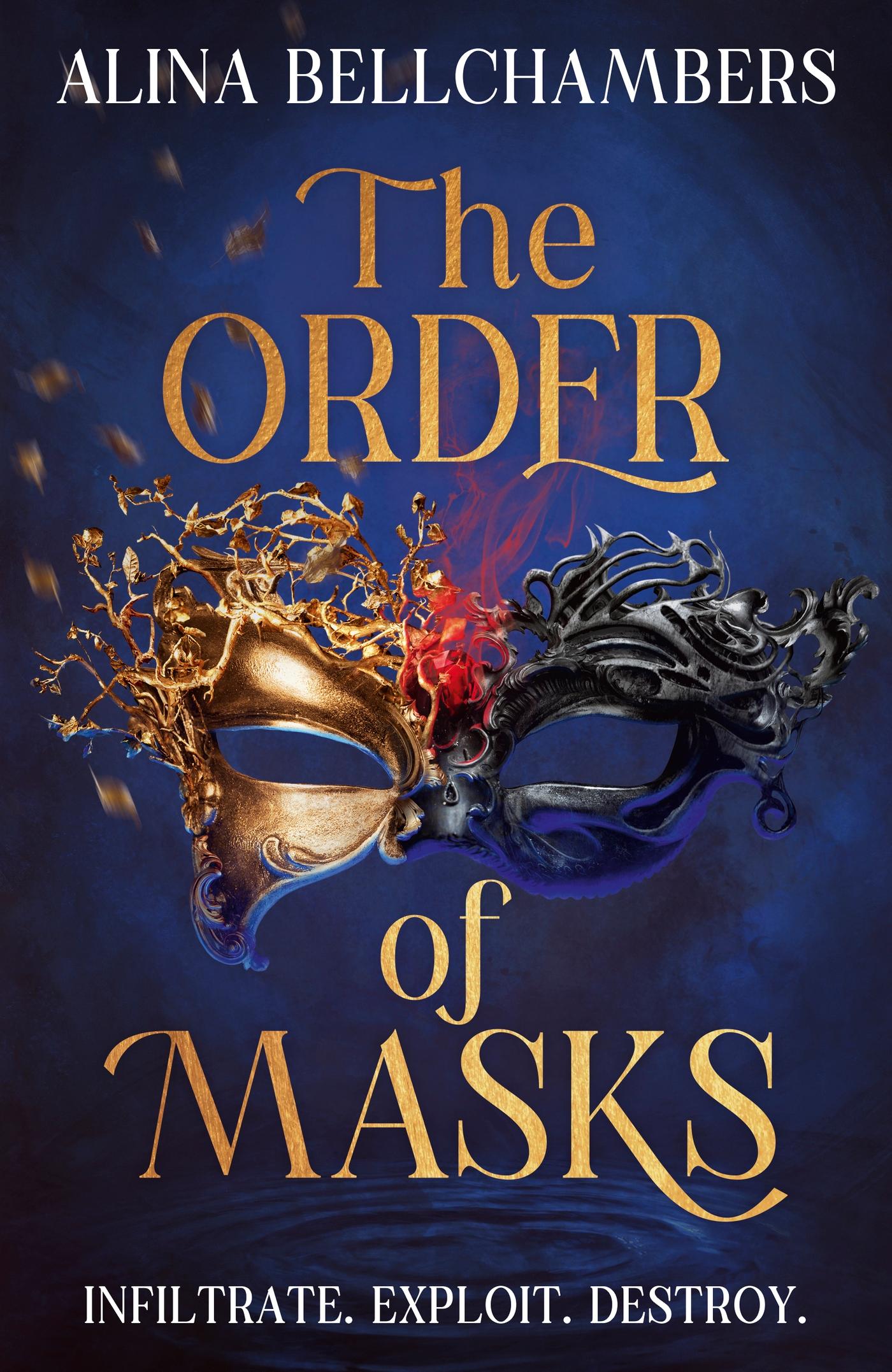 Cover: 9781399730785 | The Order of Masks | Alina Bellchambers | Taschenbuch | Englisch