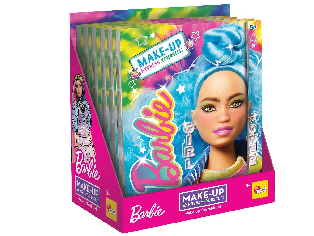 Bild: 9788833512938 | Barbie Sketch Book Make Up Goal (In Display of 6 PCS) | Buch | Deutsch