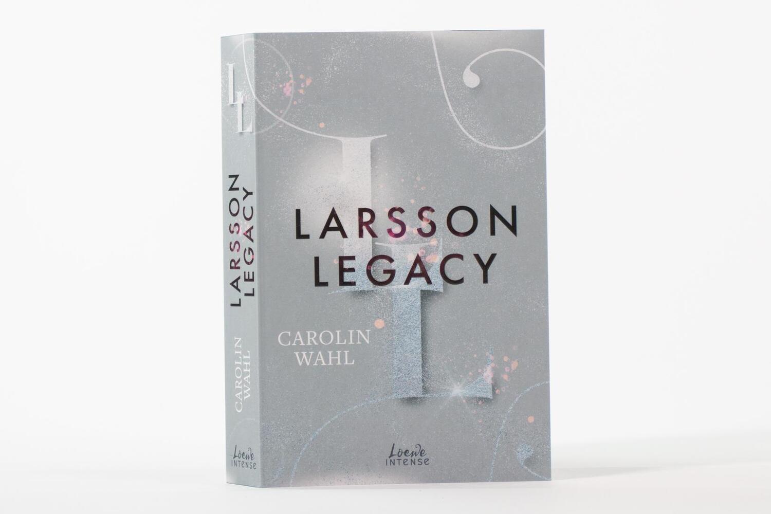 Bild: 9783743215733 | Larsson Legacy (Crumbling Hearts, Band 3) | Carolin Wahl | Taschenbuch