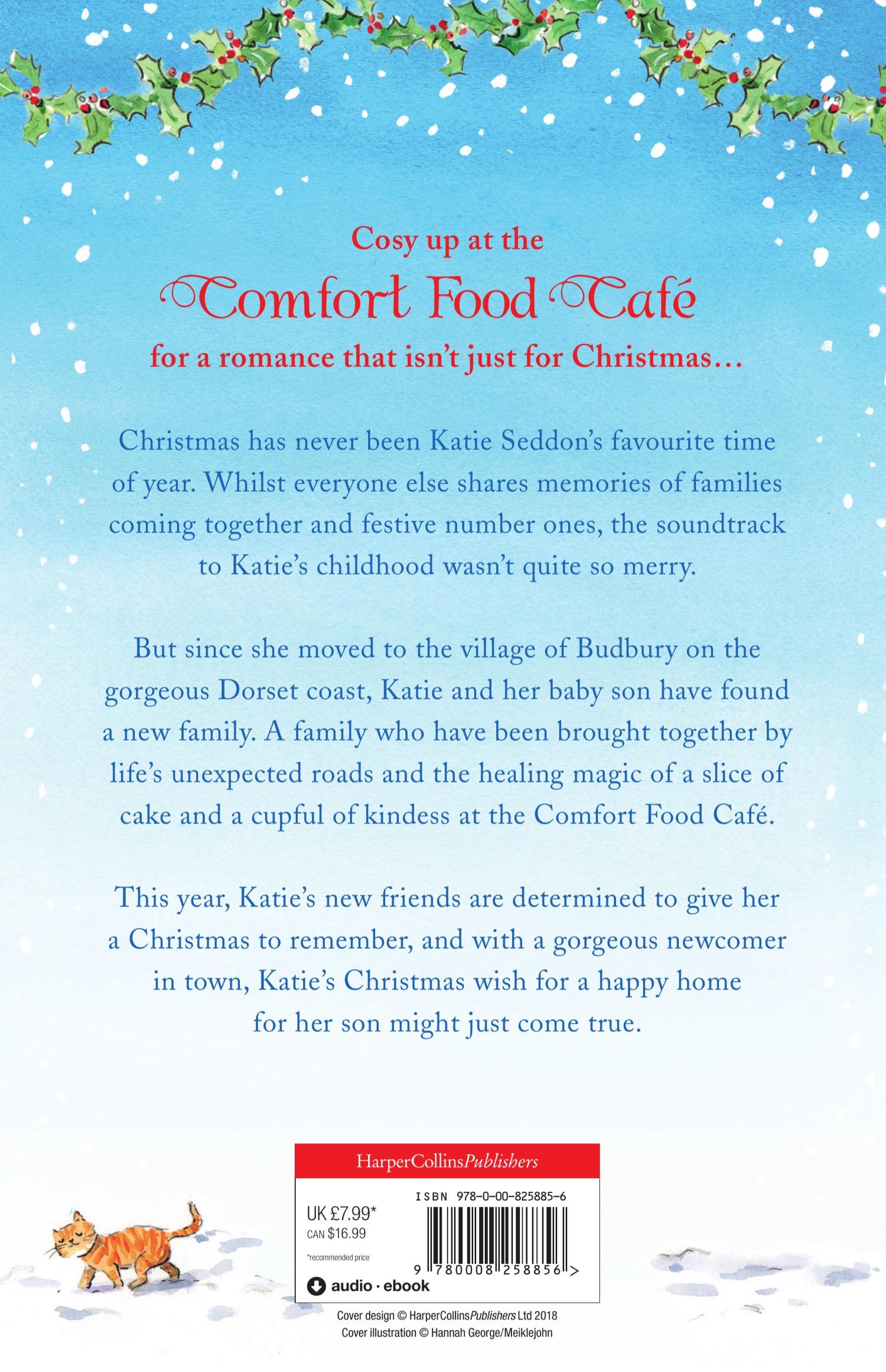 Rückseite: 9780008258856 | A Gift from the Comfort Food Café | Debbie Johnson | Taschenbuch