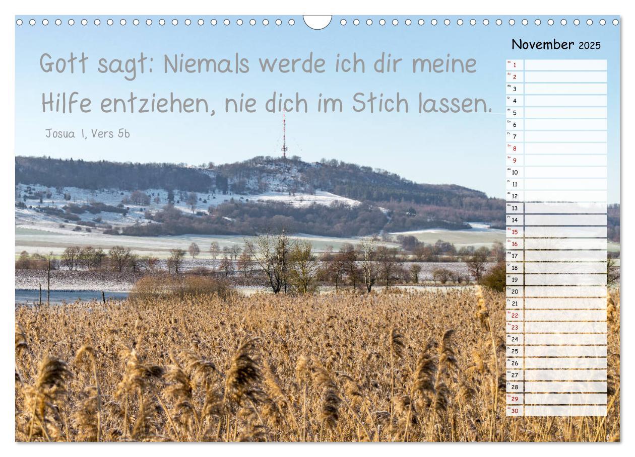 Bild: 9783435279289 | Heimat Hesselberg (Wandkalender 2025 DIN A3 quer), CALVENDO...