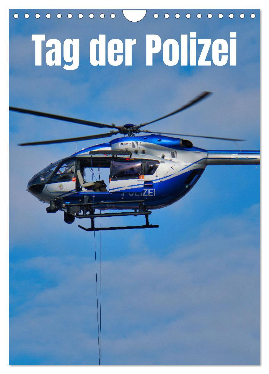 Cover: 9783435873326 | Tag der Polizei (Wandkalender 2025 DIN A4 hoch), CALVENDO...