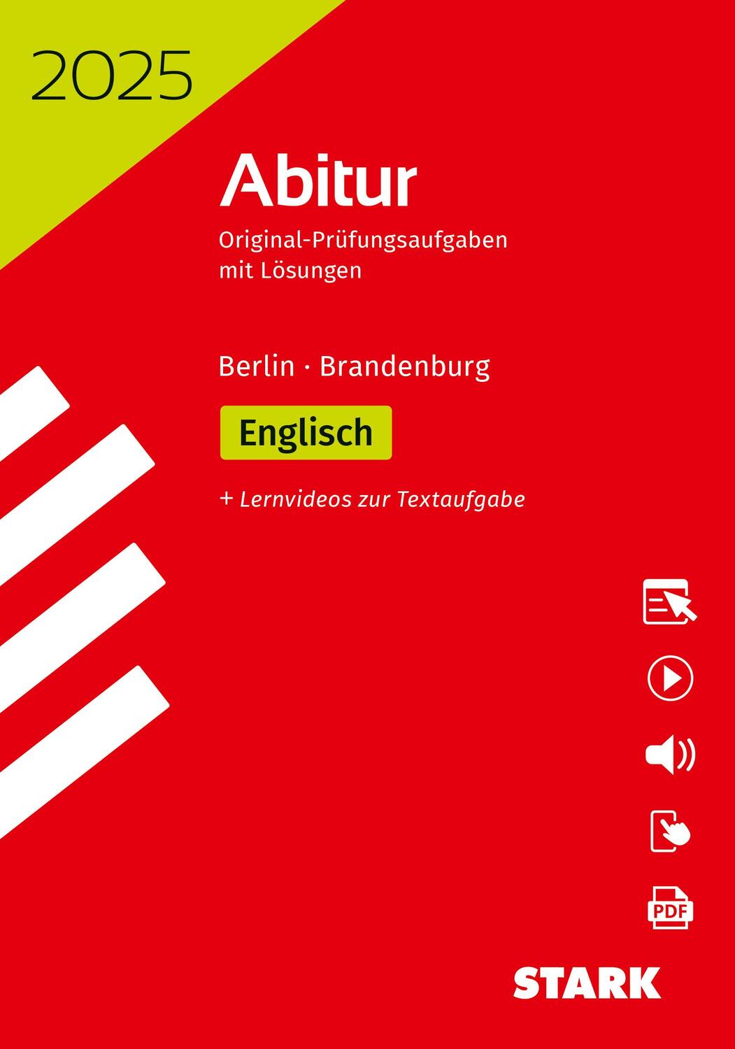 Cover: 9783849061869 | STARK Abiturprüfung Berlin/Brandenburg 2025 - Englisch | Bundle | 2024