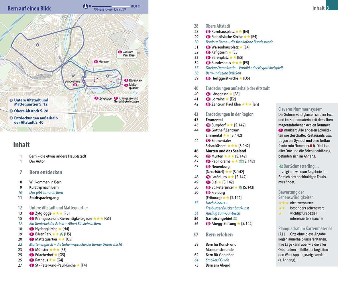 Bild: 9783831736751 | Reise Know-How CityTrip Bern | Gergely Kispál | Taschenbuch | 144 S.