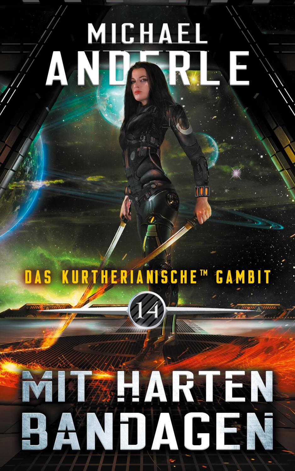 Cover: 9781642022421 | Mit harten Bandagen | Michael Anderle | Taschenbuch | Paperback | 2022