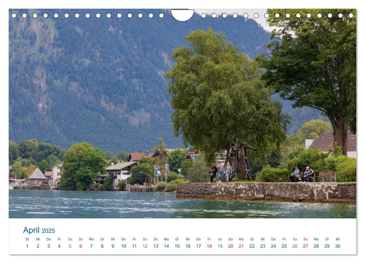 Bild: 9783435214112 | Schöner Tegernsee (Wandkalender 2025 DIN A4 quer), CALVENDO...