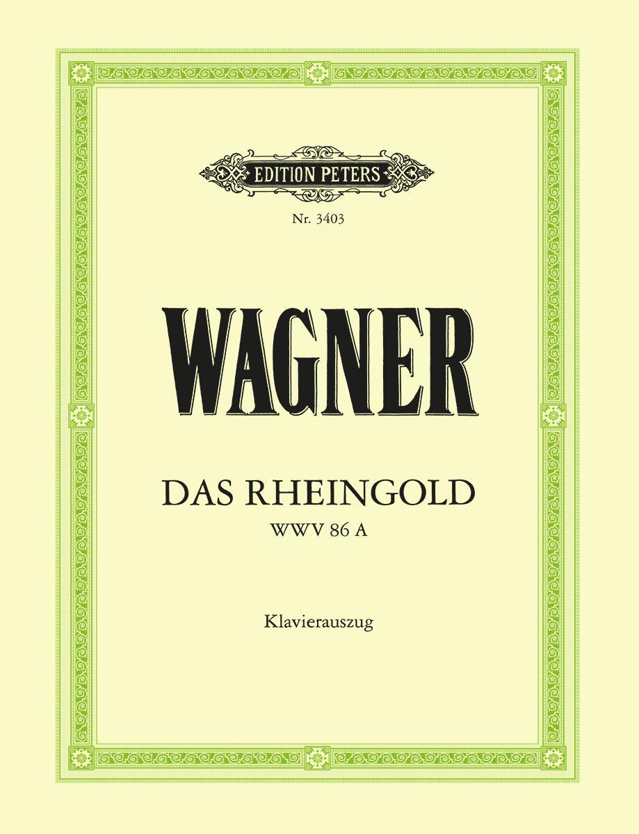 Cover: 9790014016111 | Das Rheingold (Oper in 4 Bildern) WWV 86a | Richard Wagner | Broschüre