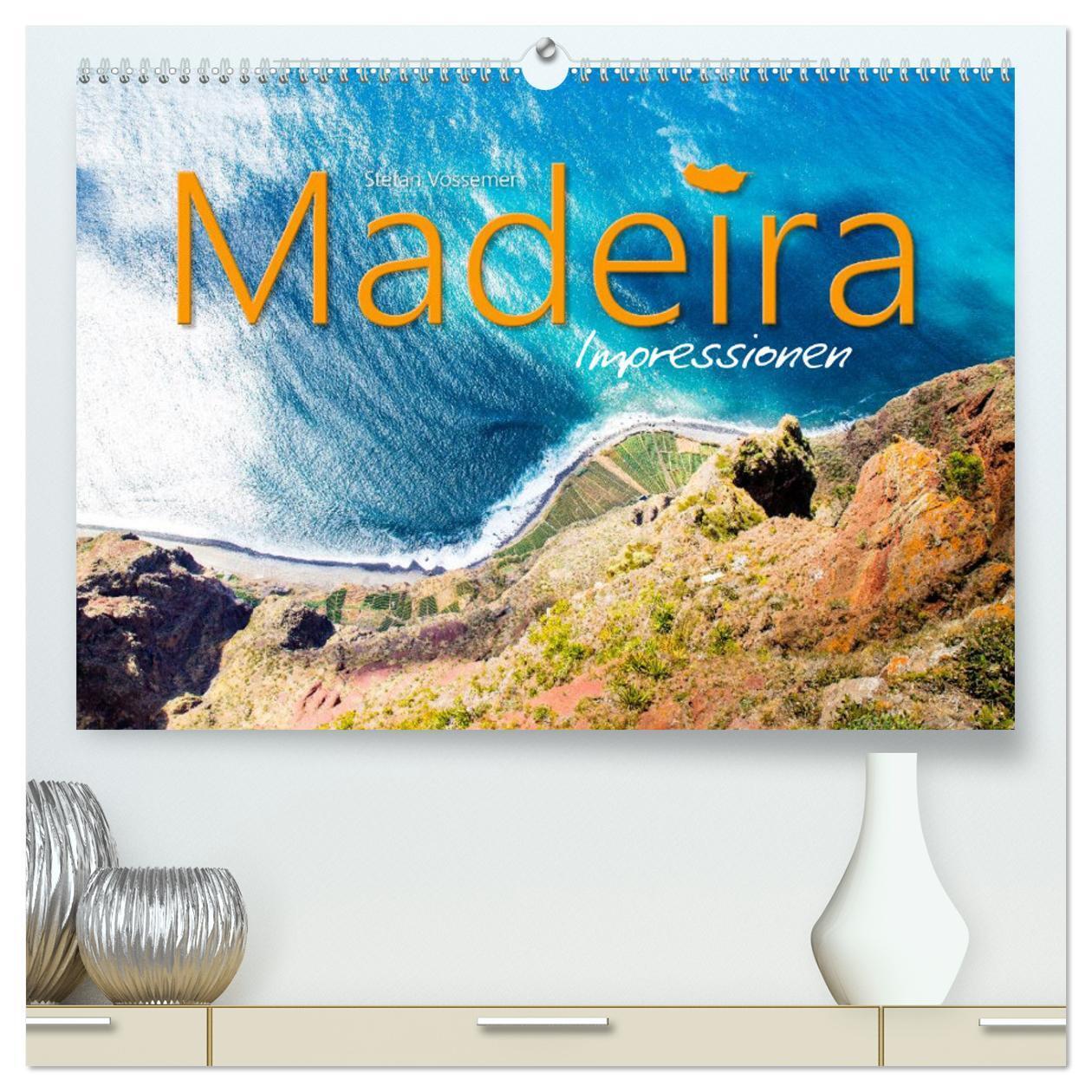 Cover: 9783435601134 | Madeira Impressionen (hochwertiger Premium Wandkalender 2025 DIN A2...