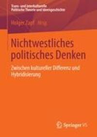 Cover: 9783658005542 | Nichtwestliches politisches Denken | Holger Zapf | Taschenbuch | ix