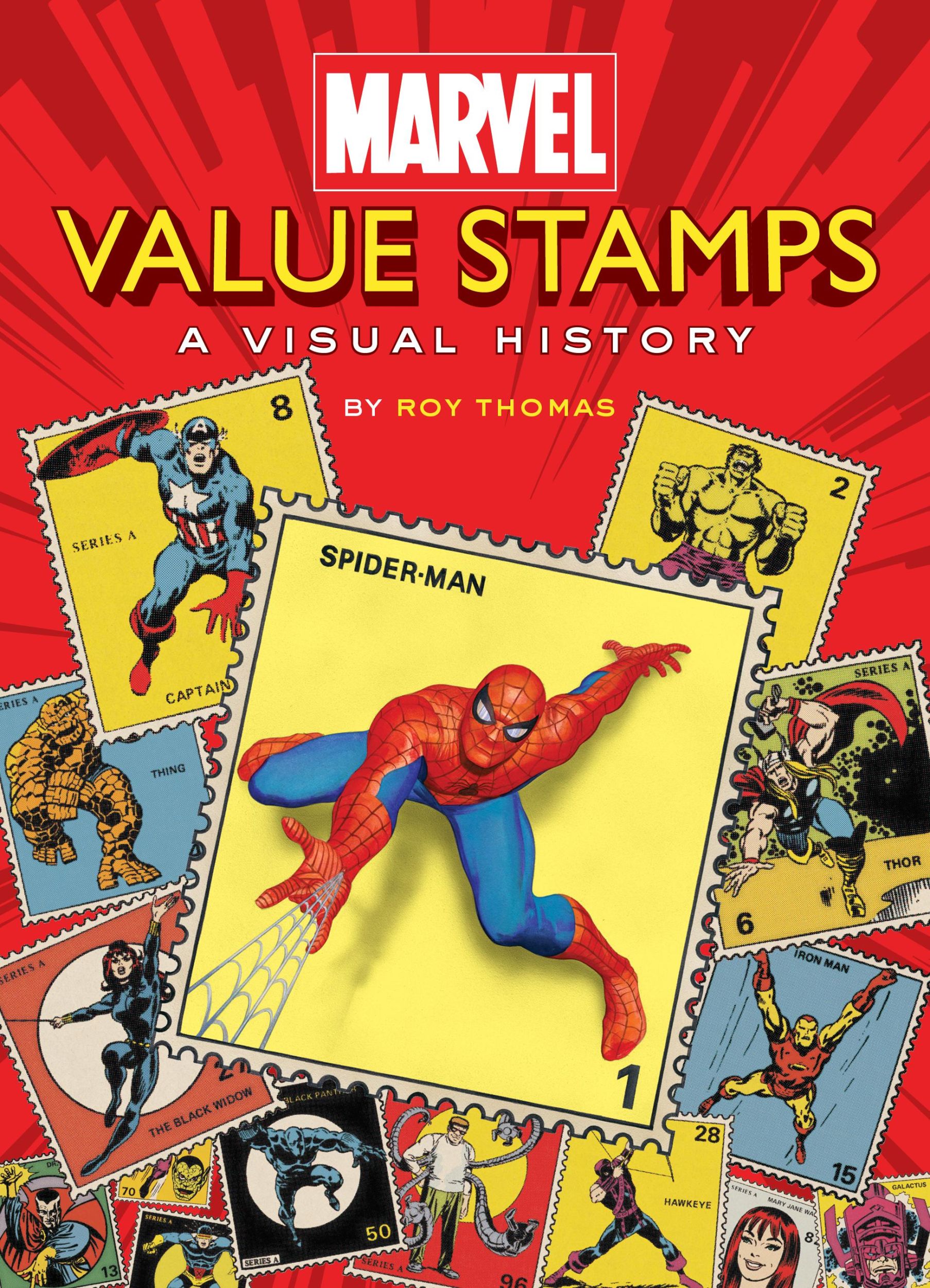 Cover: 9781419743443 | Marvel Value Stamps | A Visual History | Marvel Entertainment | Buch