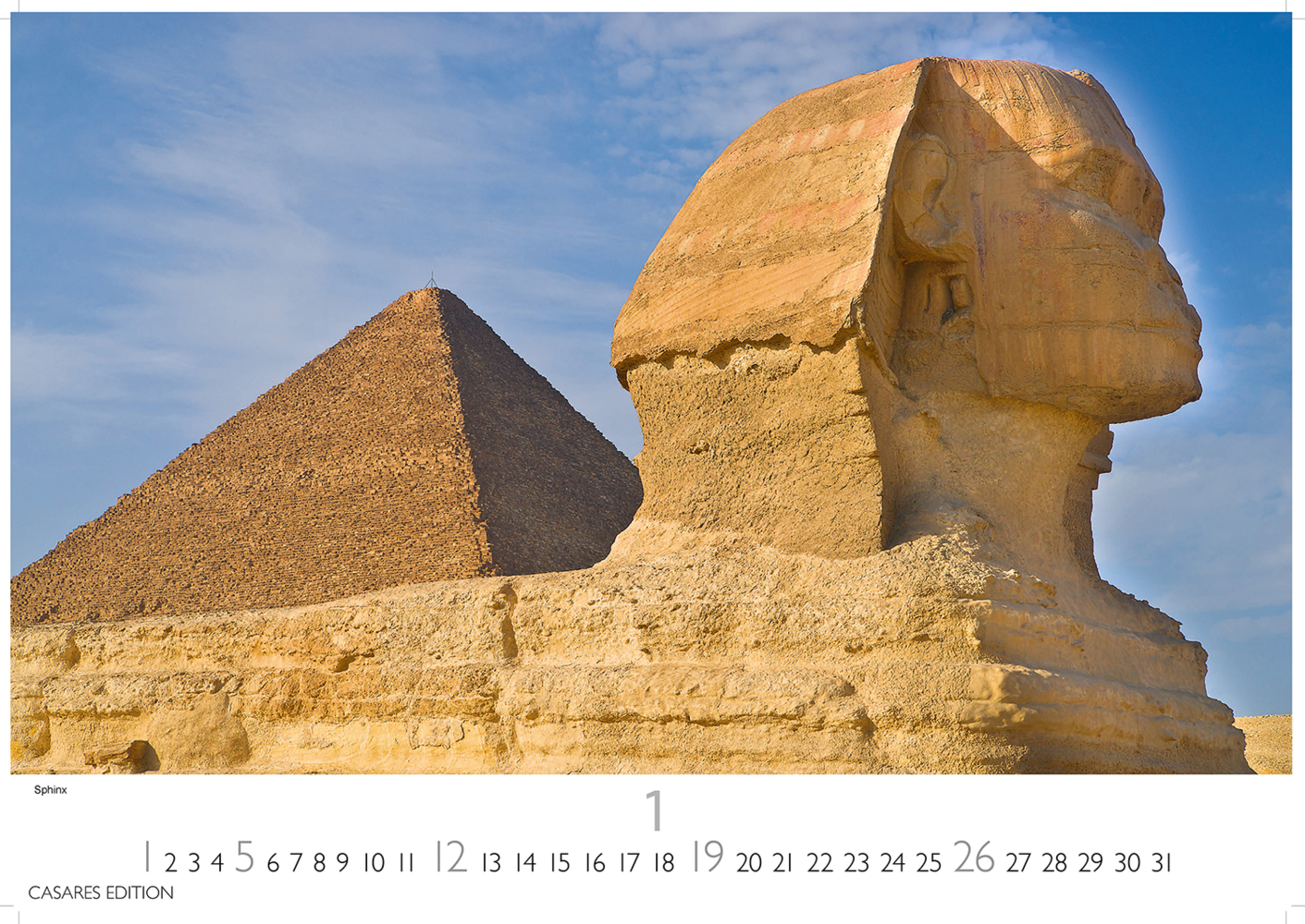 Bild: 9781835240540 | Ägypten 2025 L 35x50cm | Kalender | 14 S. | Deutsch | 2025