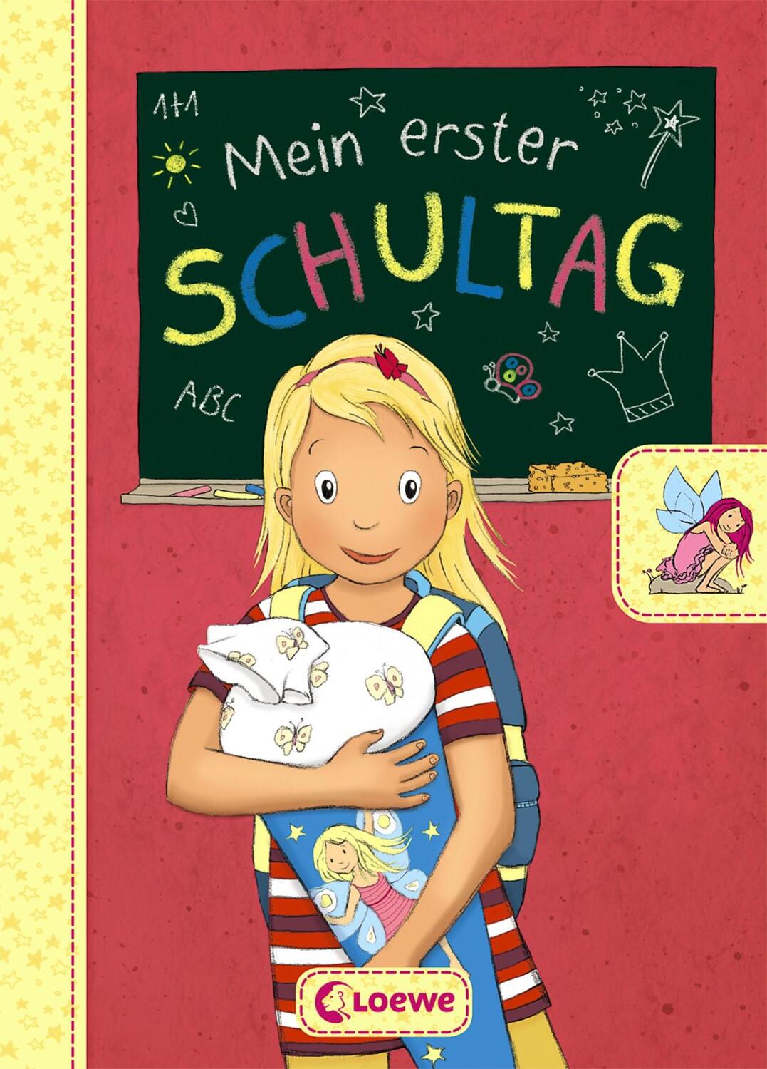 Cover: 9783743205536 | Mein erster Schultag - Feen | Steffi Wöhner | Buch | Eintragbücher