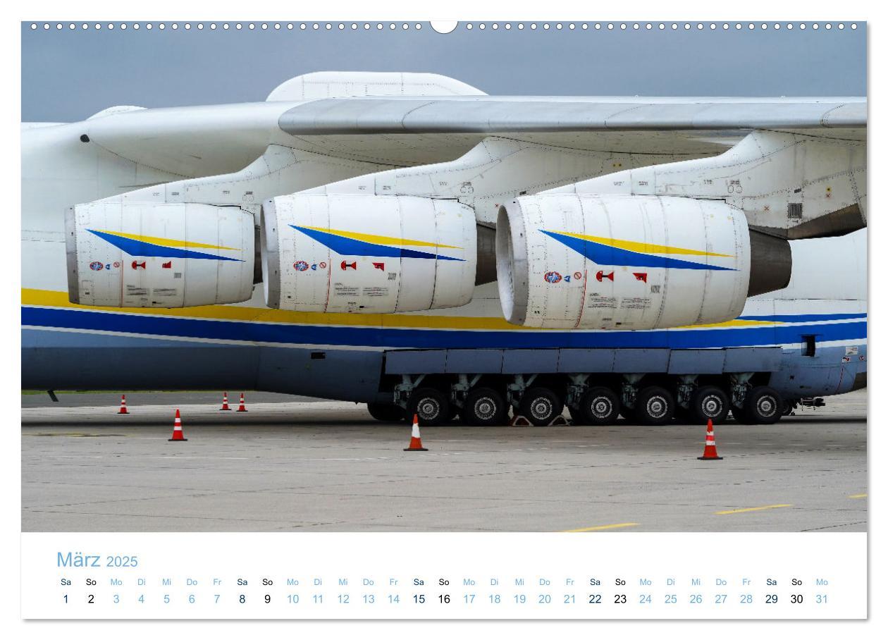 Bild: 9783383995170 | ANTONOV AN-225 "MRIJA" (Wandkalender 2025 DIN A2 quer), CALVENDO...