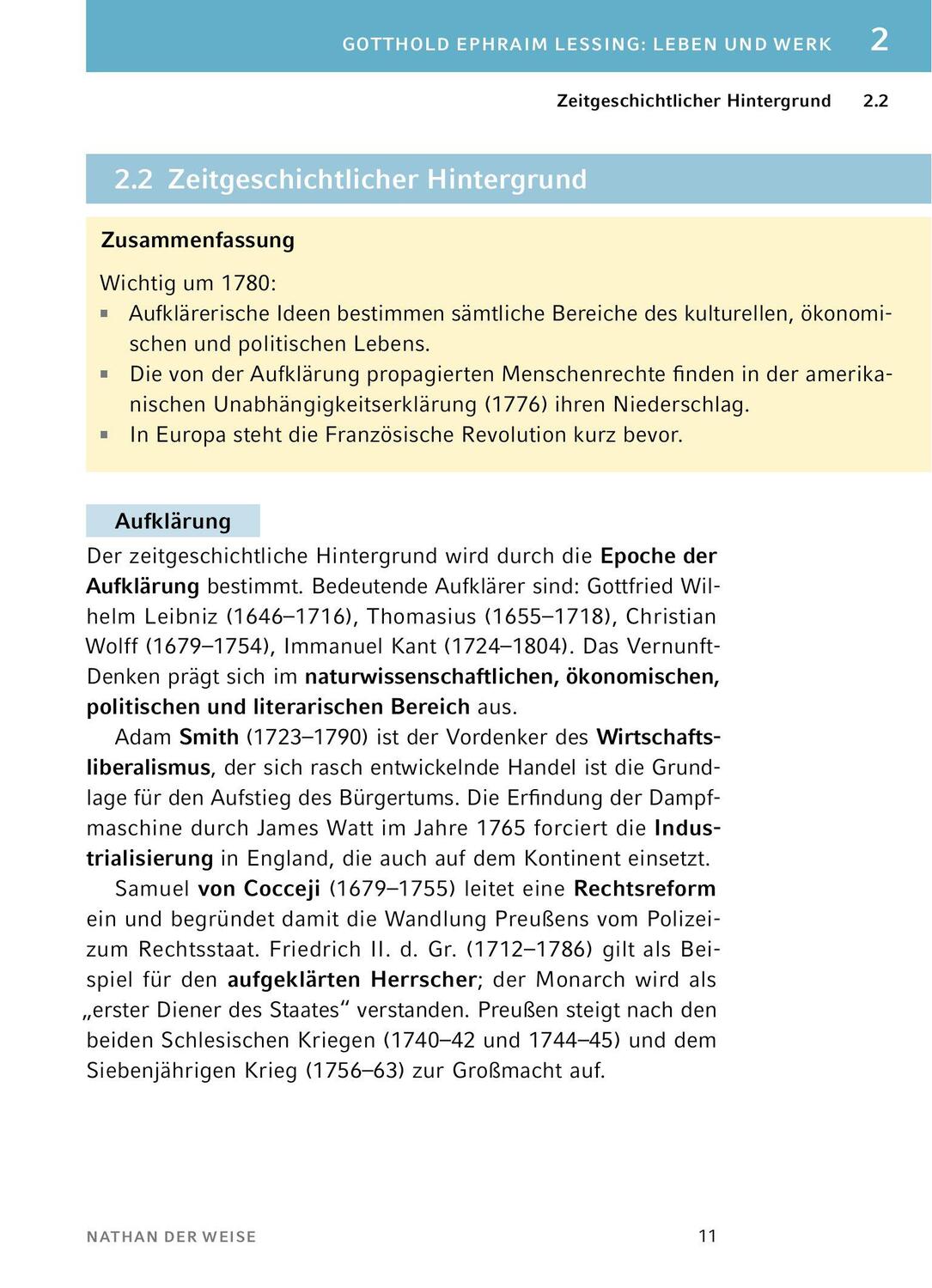 Bild: 9783804420793 | Nathan der Weise | Gotthold Ephraim Lessing | Taschenbuch | Deutsch