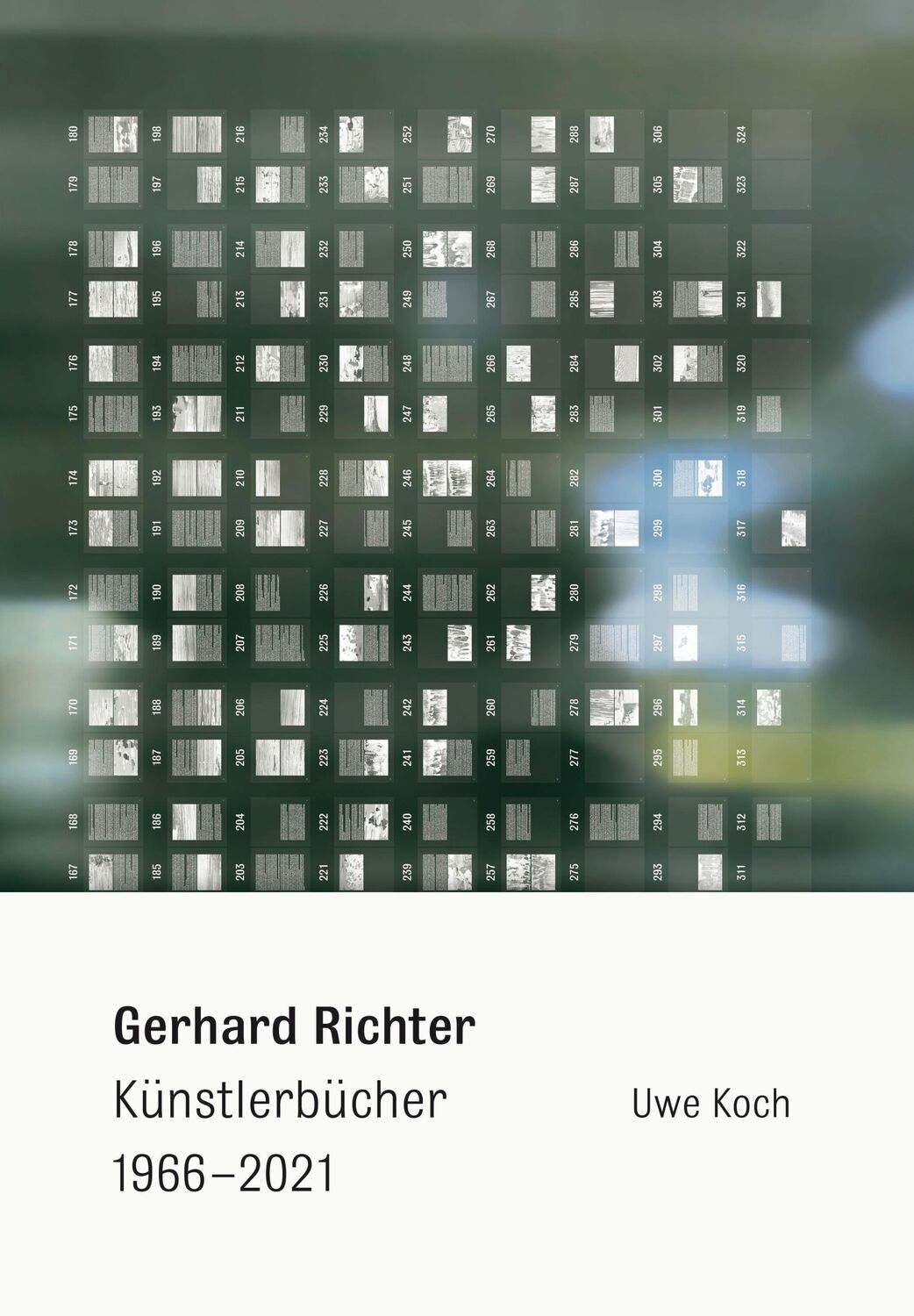 Cover: 9783753301501 | Gerhard Richter. Künstlerbücher 1966-2021 | Uwe Koch | Buch | 424 S.