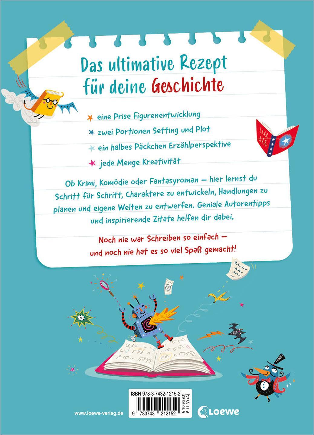 Rückseite: 9783743212152 | Deine Idee, deine Geschichte - In 12 Schritten zum eigenen Buch | Edge