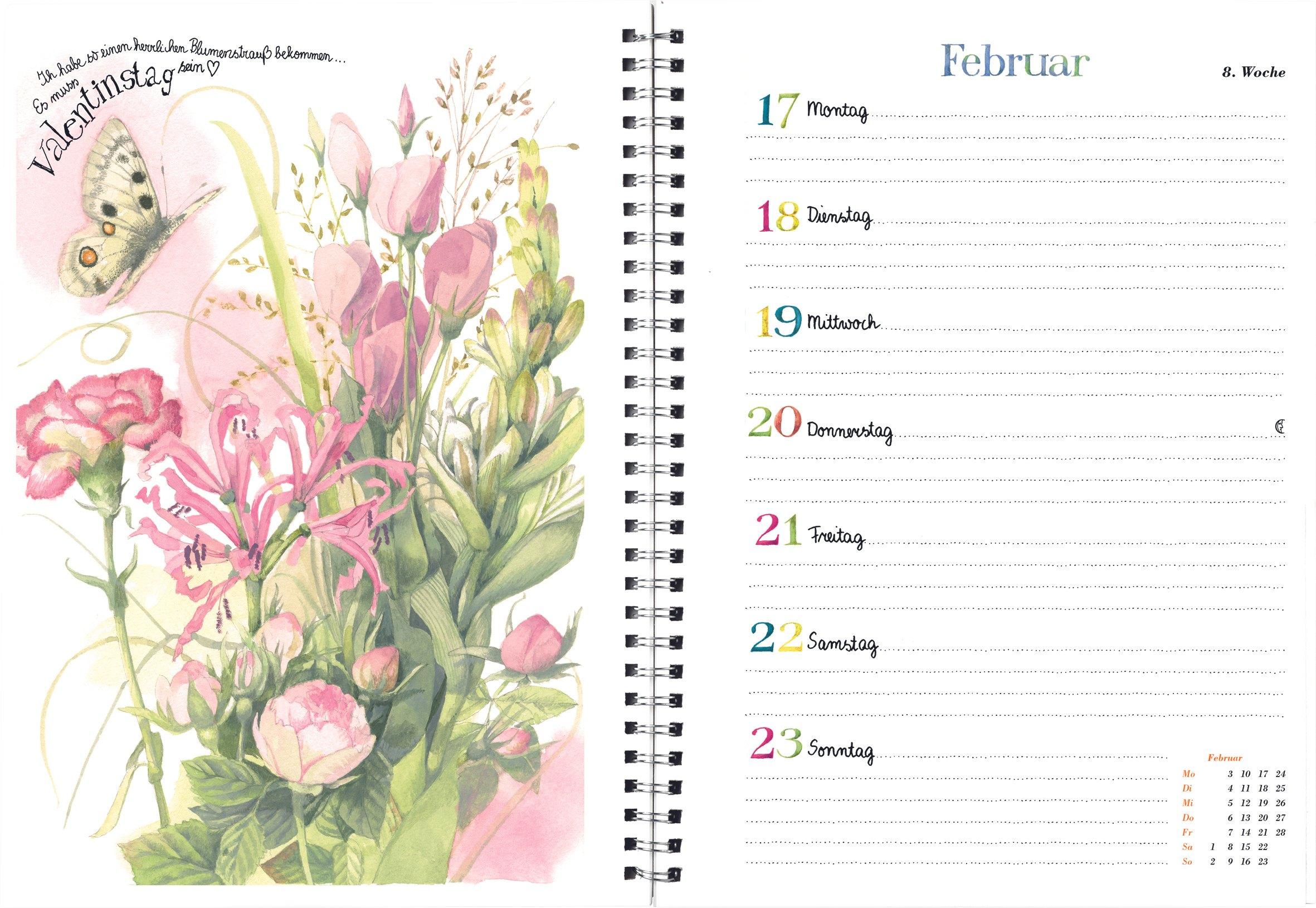 Bild: 9783784357799 | Naturkalender 2025 | Marjolein Bastin | Kalender | 128 S. | Deutsch