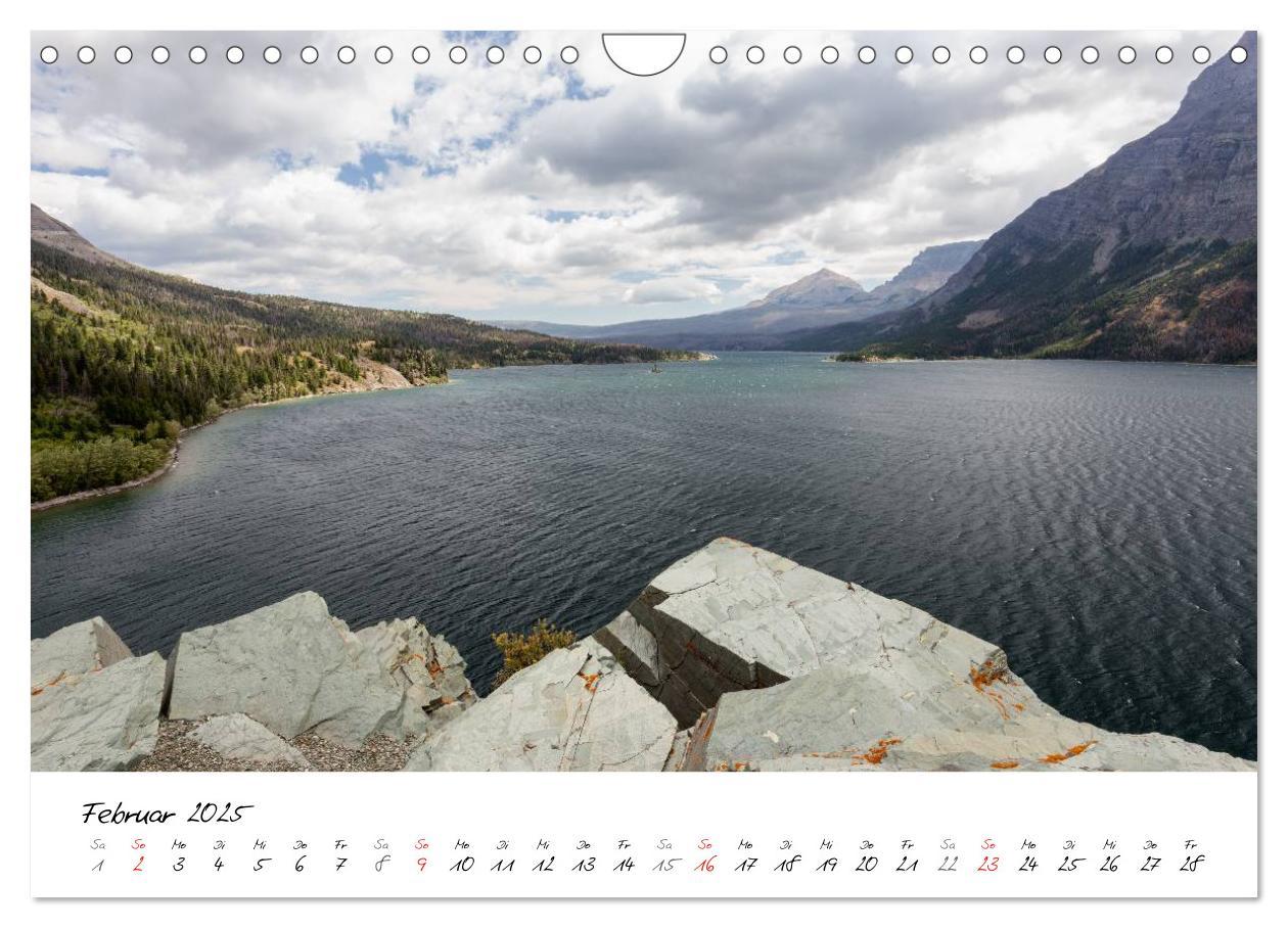 Bild: 9783435666089 | Glacier National Park Montana - USA (Wandkalender 2025 DIN A4...