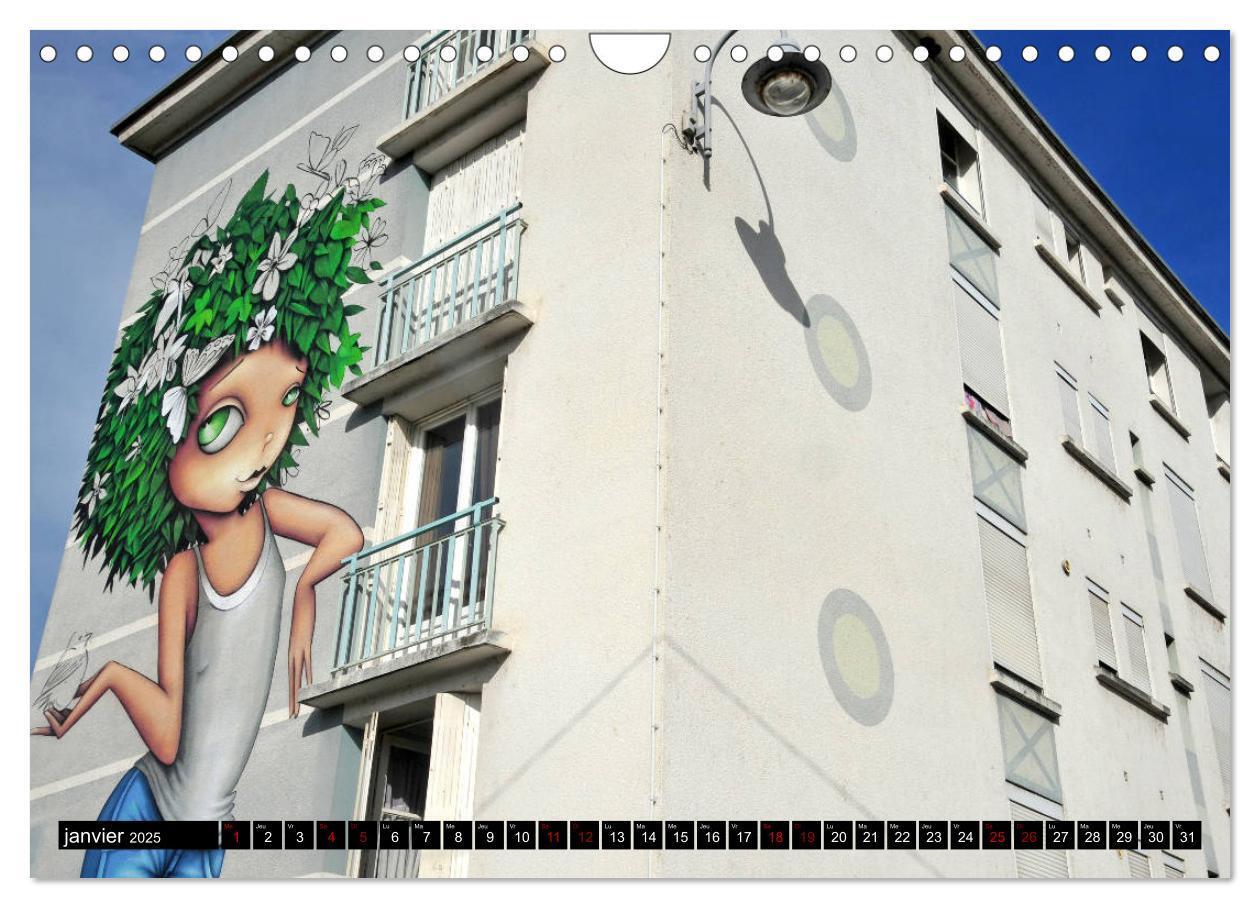 Bild: 9781325942268 | L'art des murs (Calendrier mural 2025 DIN A4 vertical), CALVENDO...