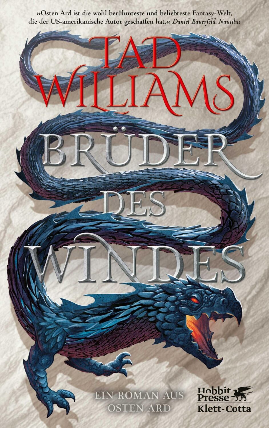 Cover: 9783608988147 | Brüder des Windes | Ein Roman aus Osten Ard | Tad Williams | Buch