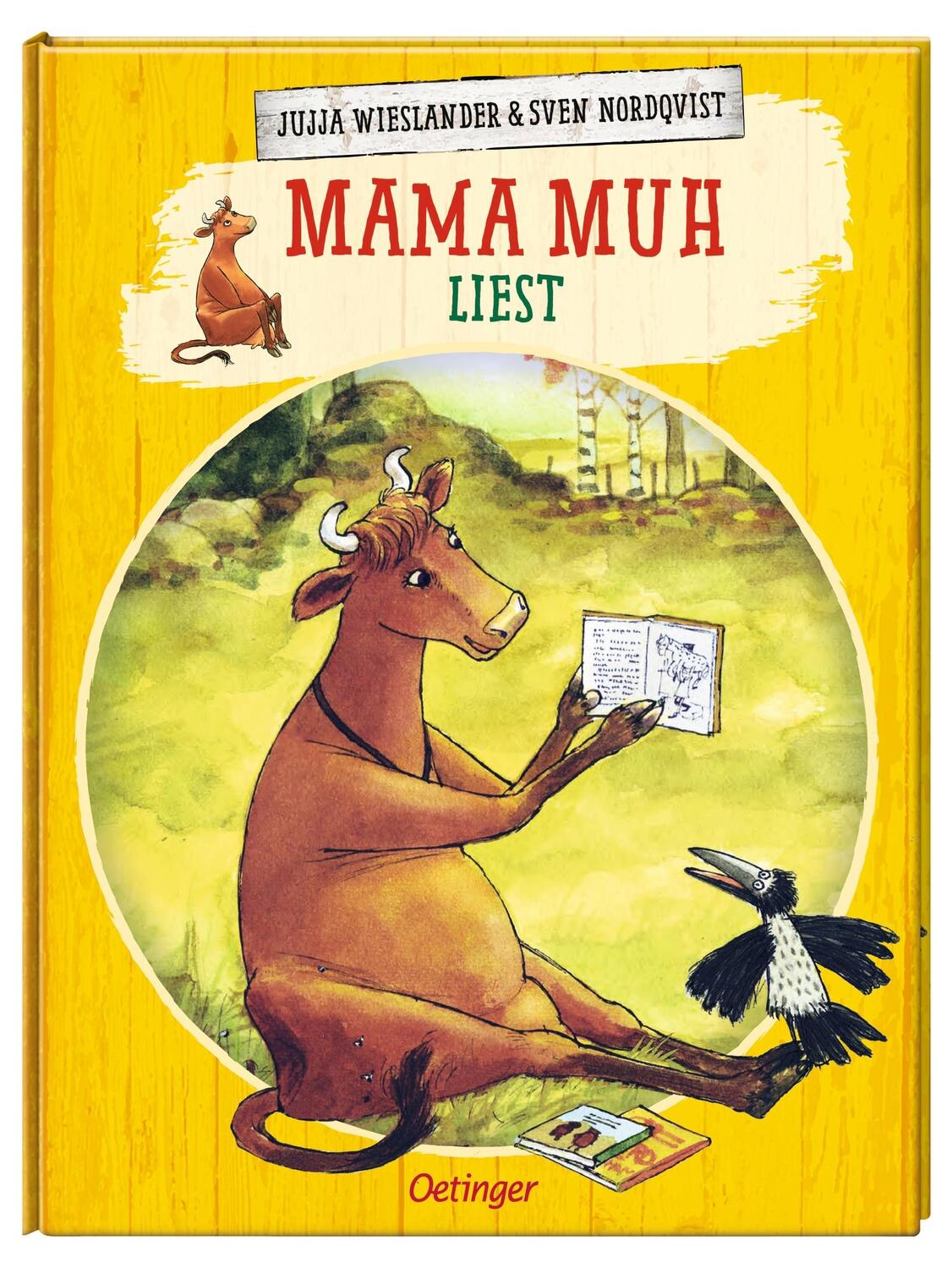 Bild: 9783789173363 | Mama Muh liest | Jujja Wieslander | Buch | Mama Muh | 32 S. | Deutsch