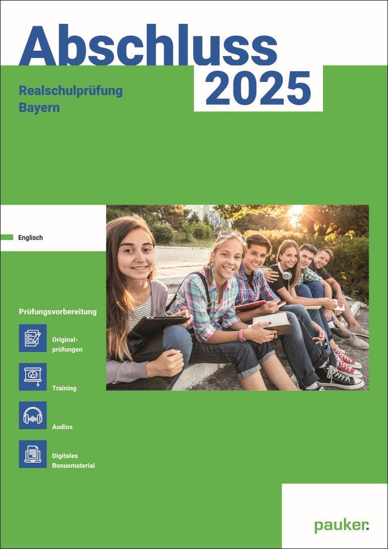 Cover: 9783889978899 | Abschluss 2025 - Realschule Bayern - Aufgabenband -...