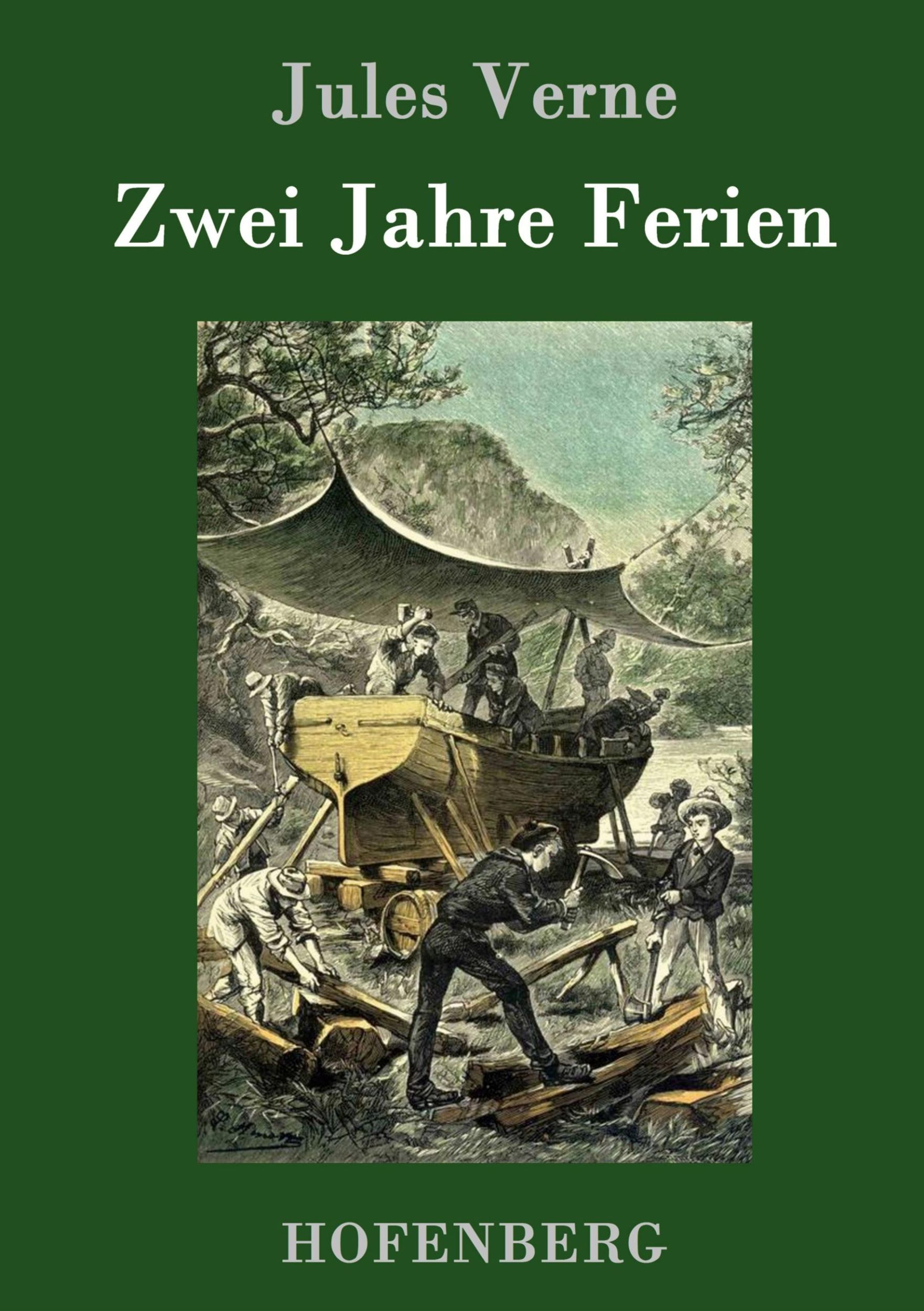 Cover: 9783843077538 | Zwei Jahre Ferien | Jules Verne | Buch | HC runder Rücken kaschiert