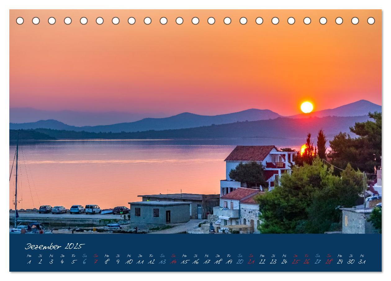 Bild: 9783435034505 | Kroatien Die wunderschöne Küste vor Zadar (Tischkalender 2025 DIN...