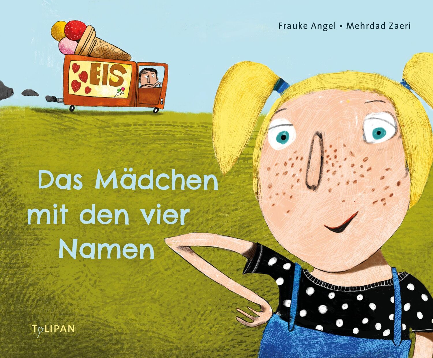 Cover: 9783864295744 | Das Mädchen mit den vier Namen | Frauke Angel | Buch | 36 S. | Deutsch