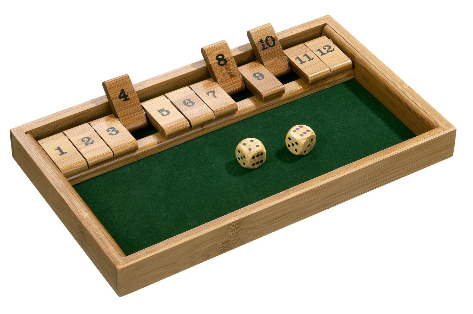 Cover: 4014156032712 | Philos 3271 - Shut The Box 12er, Bambus | 3271/12 | Deutsch | 2012