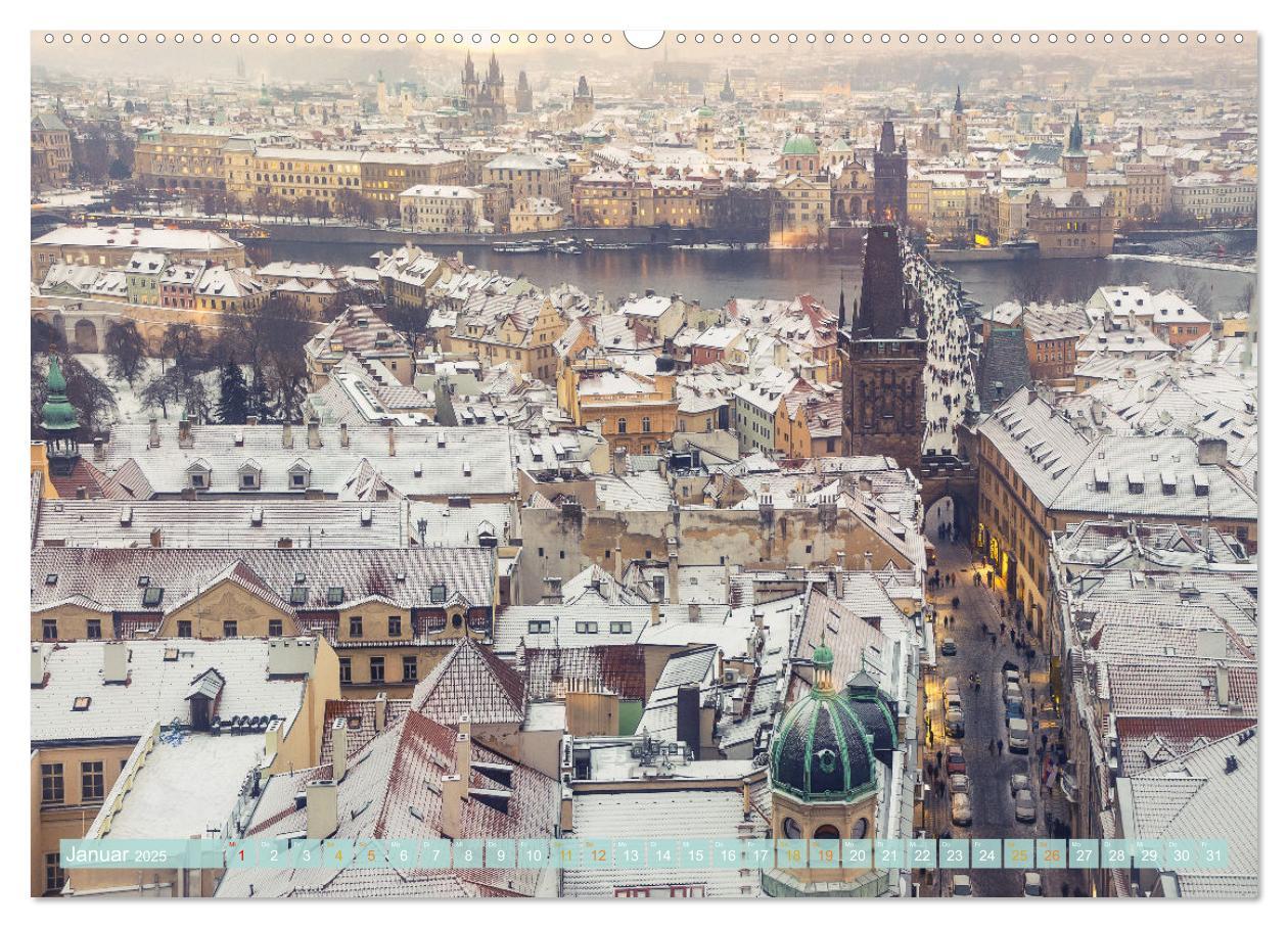 Bild: 9783383917165 | Die Karlsbrücke in Prag (Wandkalender 2025 DIN A2 quer), CALVENDO...