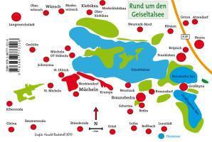 Rückseite: 9783867773126 | Rund um den Geiseltalsee | Werner Gutjahr | Taschenbuch | 92 S. | 2011